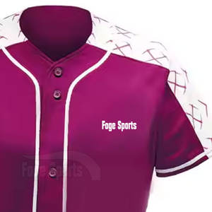 Uniforme de baseball de haute qualité de fabricant de matériel durable uniforme de baseball de sports de plein air - Product Image 5