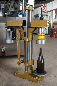 Máquina Llenadora de Licores, Máquina Tapadora de Botellas, Máquina Llenadora de Licores Semiautomática, Botella de Vidrio para Licores de 50 ml - Product Image 5