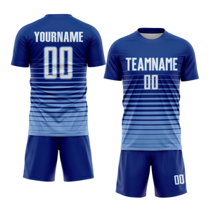 Conjunto de uniforme de fútbol personalizado al por mayor, hecho con material suave y transpirable, perfecto para entrenamientos, ligas, academias y partidos de clubes. - Product Image 2