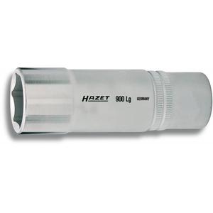 Llave de vaso hexagonal larga Hazet de 6 puntas de 1/2'' con perfil de tracción y moleteado - Product Image 1