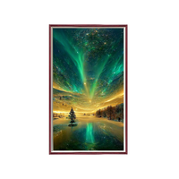 21.5 pouces Lcd Hd Ips Wifi Nft Art nuage vidéo intelligent électronique Album Photo affichage écran tactile photo cadre Photo numérique