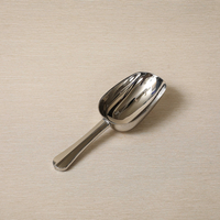 Cuillère à glaçons en acier inoxydable de qualité alimentaire Cuillère à glaçons en acier inoxydable de grande qualité