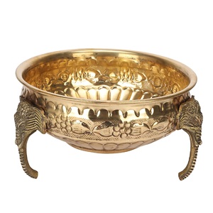 Tazones de Diseño para Bodas y Eventos al por Mayor, Tazones de Metal de Lujo Modernos para Servir, de Aluminio, Forma Rectangular, Logotipo Personalizado, Apilables - Product Image 1