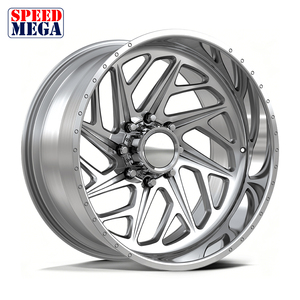 Jantes de camion forgées en alliage poli, nouveau design concave, aluminium, PCD 100 mm, ET 20 mm, chromées, jantes de camion forgées Kg1 - Product Image 1