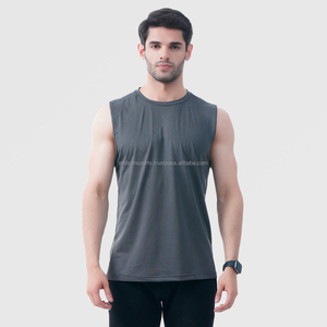 Camisetas sin mangas para hombre de último diseño, camisetas informales de gran tamaño, chaleco de entrenamiento de verano, camisetas sin mangas para culturismo, transpirables - Product Image 6