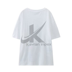 Camisetas bordadas personalizadas para mujer: algodón de alta calidad con diseños de bordado personalizados, perfecto para ropa informal - Product Image 2