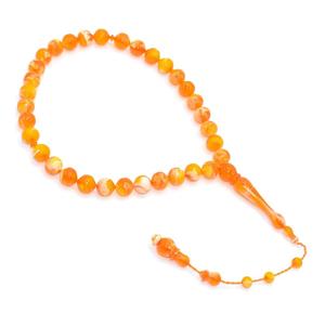 Perles rondes en résine Tasbeeh pour la prière musulmane fabricant indien meilleure couleur résine islamique prière Tasbeeh vente en gros meilleur prix - Product Image 5