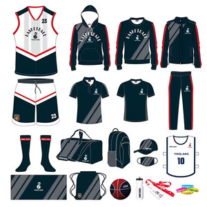 Conjunto de uniforme de baloncesto reversible para hombre personalizado de verano camiseta de baloncesto para hombre tendencia 2025 - Product Image 3