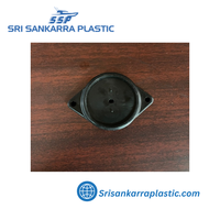 Srisankarraplastic Model 3926854 Penutup Pemasangan Oval Plastik Cetak Injeksi / Penutup Rumah Diafragma untuk Penggunaan Industri