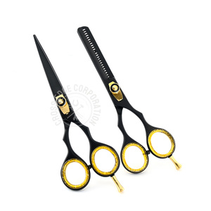 Professional Hairdressing <b>Scissors</b> & Thinning Shears for <b>Thick</b> <b>Hair</b> Barber Salon <b>Hair</b> Cutting Tools Set Salon Grade Tool - Product Image 4
