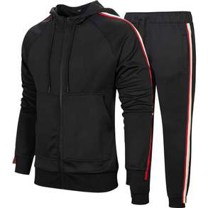 Traje de chándal Premium personalizable para atletas Ajuste ajustable para deportes y entrenamiento competitivos de invierno - Product Image 1