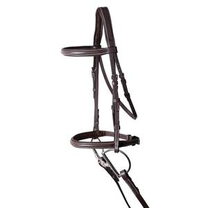 Genuine Full Horse Leather <b>Jumper</b> Bridle Western English Style Riding Equipment Durable and <b>Stylish</b> Bridle for Horse Riding - Product Image 1