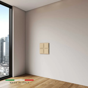 Panel de pared de calidad superior, solución acústica absorbente de sonido, diseño italiano colorido para aislamiento de sonido - Product Image 1