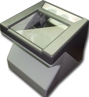 Lecteur d'empreintes digitales biométrique plat Futronic FS64 4+4+2 à dix doigts, USB 2.0, 500 PPI, haute qualité, gestion de l'identité, FBI