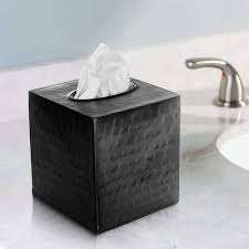<b>Floral</b> Motif Metal Tissue Cover Sleek Rectangular Napkin <b>Storage</b> <b>Box</b> Metal Napkin Holders Facial Tissue <b>Box</b> Holder Wholesale - Product Image 6