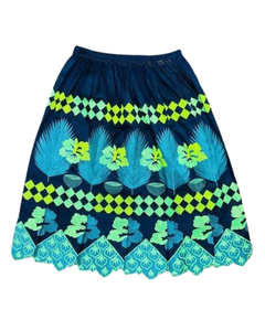 Henry กระโปรงผ้าโพลีเอสเตอร์ลายชนเผ่าของผู้หญิงสำหรับใส่ริมชายหาดออกแบบได้ตามต้องการ - Product Image 5