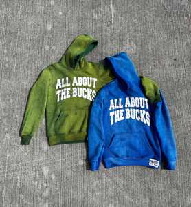 Sweat-shirts à capuche en molleton 100% coton personnalisés, imprimés en 3D en relief, surdimensionnés, délavés à l'acide, courts, pour hommes, avec strass - Product Image 1