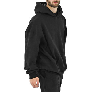 Vente en gros de sweat à capuche brodé à motif de créateur personnalisé 420GSM French Terry Heavyweight Oversize Vintage Acid 100% Cotton - Product Image 6