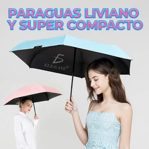 Compact Automatic 8K Nylon Three-Folding <b>Windproof</b> <b>Umbrella</b> with UV Protection Coating Minimalist Design for Travel - Product Image 5