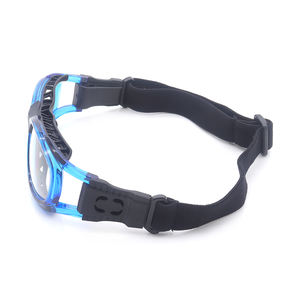 Gafas <span class=keywords><strong>de</strong></span> Baloncesto <span class=keywords><strong>de</strong></span> Alto Impacto con Receta Médica, Montura Flexible <span class=keywords><strong>de</strong></span> PC, Gafas Deportivas Resistentes a Impactos - Product Image 4