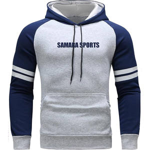 Sudaderas con capucha con estampado unisex de peso pesado para hombre, sudaderas con capucha de gran tamaño para hombre, Sudadera con capucha de algodón polar para hombre - Product Image 2