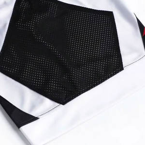 2024-2025 Pantalon de sport de basket-ball à séchage rapide de haute qualité Short en maille brodée respirante été grande taille basket-ball en gros - Product Image 5