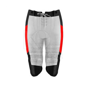Uniforme de Fútbol Americano Talla Grande, Ligero, Manga Corta, Ajuste Cómodo, Tela Transpirable, Diseño Personalizado de Alta Calidad - Product Image 4