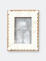 Cadre photo en bois tendance avec couleur et taille personnalisables, imitation antique, design moderne décoratif mural