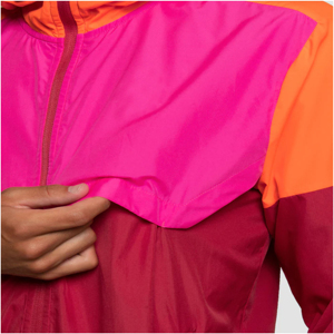 Veste coupe-vent de grande taille pour hommes, conçue sur mesure, veste de pluie imperméable en polyester souple - Product Image 6