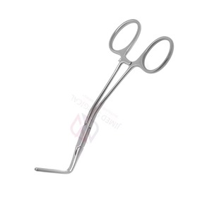 Pinces vasculaires atraumatiques Satinsky DeBakey de 9 pouces de qualité supérieure, certifiées CE, en acier inoxydable allemand, manuelles et réutilisables pour la chirurgie - Product Image 3