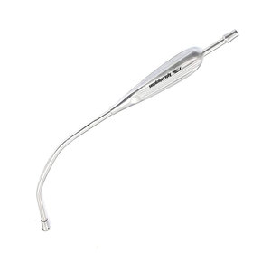 Outil d'aspiration médicale réutilisable, tube d'aspiration Yankauer, instruments chirurgicaux, ensemble d'instruments pour hôpital, clinique, salle d'opération - Product Image 3