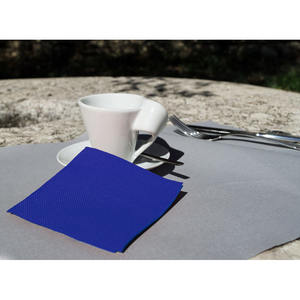 Serviettes Microdot bleues 20x20cm 100 pièces 24 paquets B2B - Product Image 1