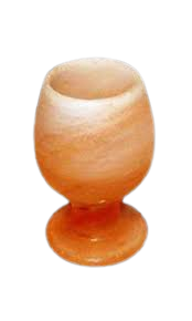 แก้วใส่เกลือหิมาลายันแก้วเกลือหิมาลัยธรรมชาติแก้วไวน์แบบถ้วยแก้วชาฮิมาลายัน - Product Image 2