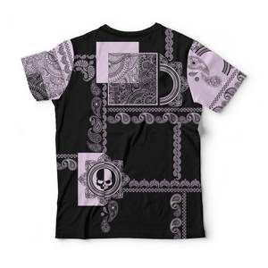 2024 nouveau Style de haute qualité pur coton hommes T-Shirts personnalisé en gros lumière Fitness Occasion avec col épais sérigraphie - Product Image 5