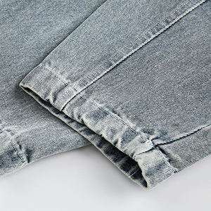 Durable Denim Motorbike <b>Jackets</b> Wholesale B2B Fashion for Riders Comfortable Stylish Gear for Large Volume Orders - Product Image 5