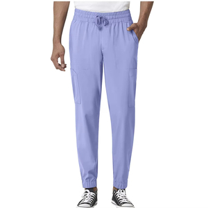 Uniformes de Hospital Transpirables Más Vendidos, Uniformes Médicos Casuales para Hombre, Bordado Personalizado, Uniformes de Enfermería de Manga Corta - Product Image 5