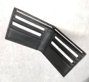 PU Leather Hot Sale Short <b>Wallets</b> Durable Lightweight <b>Slim</b> Card Cash Holders <b>Men</b> Purse Custom Dropship Factory Direct Low Cost - Product Image 3