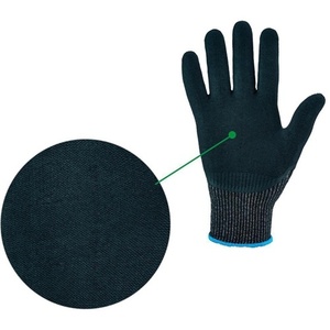 OPTIFLEX Cut-Resistant <b>Gloves</b> Size 7 Black Melange/Black EN 388 PPE Category II Comfort Fit 12-Pair Pack Raincoat <b>Type</b> - Product Image 5