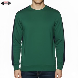 Sudadera de Alta Calidad con Hombros Caídos, Estilo Urbano, Venta al por Mayor, Elegante, Informal, para Otoño e Invierno, Cuello Redondo Vintage, Talla Grande, Personalizable - Product Image 1