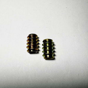 1/4 Inch Màu Vàng Chèn Các Loại Hạt Bên Trong Và Bên Ngoài Răng Đồ Nội Thất Gỗ Chèn Nut Chủ Đề Kết Nối Các Loại Hạt M6 M8 M10 M12 M20 Thv Việt Nam - Product Image 3