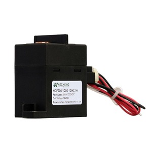 Hcf200 <span class=keywords><strong>DC</strong></span> Contactor 200 một <span class=keywords><strong>Relay</strong></span> 450 800 1000 1500 VDC 12 24 48V cuộn dây điện áp 200A cho evs ESS BMS - Product Image 2