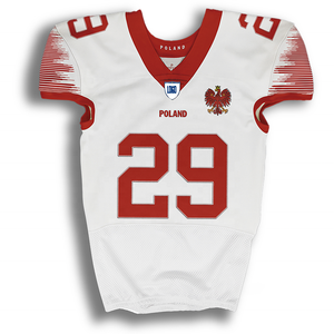 Custom 100% Polyester Stretch American <b>Football</b> Jersey for Men Youth Breathable Training Jersey Short Plus <b>Size</b> Option - Product Image 3