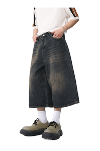 กางเกงขาสั้นออกกำลังกายแบบพรีเมี่ยมดีไซน์สีทึบทำจากวัสดุคุณภาพสูง - Product Image 5