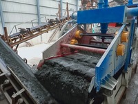 Taux de récupération de sable fin élevé Machine à laver le sable Exportateur de machines de fabrication de sable