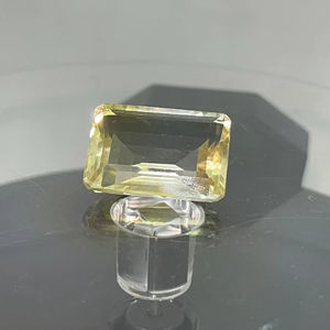 พลอยซิทรินธรรมชาติขนาด16x11มม. พลอยรูปแปดเหลี่ยมสำหรับทำเครื่องประดับ - Product Image 1