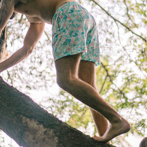 กางเกงว่ายน้ำแฟชั่นสำหรับผู้ชายกางเกงขาสั้นสำหรับผู้ชาย - Product Image 6