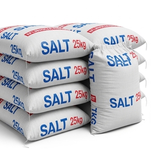 <b>White</b> Salt 25kg Bags Food Grade Industrial Salt Fine Coarse Refined Bulk Packaging Wholesale Supplier Export - Product Image 3