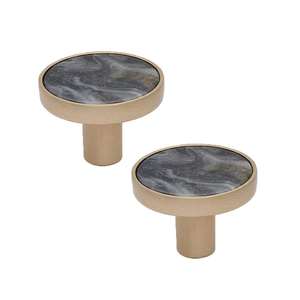 Poignées de porte en marbre avec couleur et forme personnalisées, finition polie haute brillance, fabriquées en Inde pour la décoration intérieure - Product Image 2