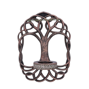 Portavelas de Metal para colgar en la pared estilo Árbol de la vida celta más vendido para decoraciones de eventos decoraciones de fiesta - Product Image 2