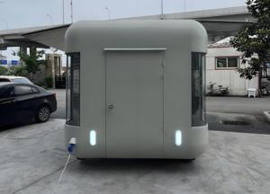 Remorque de restauration haut de gamme avec isolation <span class=keywords><strong>en</strong></span> panneaux composites et fenêtres à double vitrage pour services alimentaires <span class=keywords><strong>en</strong></span> climats extrêmes - Product Image 5